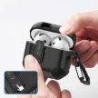 Tech-Protect Carbonox Case for AirPods 4 tok, fekete