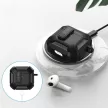 Tech-Protect Carbonox Case for AirPods 4 tok, fekete