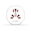 TECH-PROTECT UNIVERSAL TRAVEL ADAPTER FROM EU WHITE