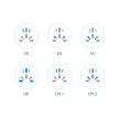 TECH-PROTECT UNIVERSAL TRAVEL ADAPTER FROM EU WHITE