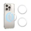 TECH-PROTECT MMP-110 2IN1 MAGNETIC MAGSAFE RING SILVER & SILVER