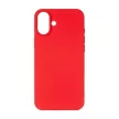 Beline Etui Silicone iPhone 16 6.1" tok, piros