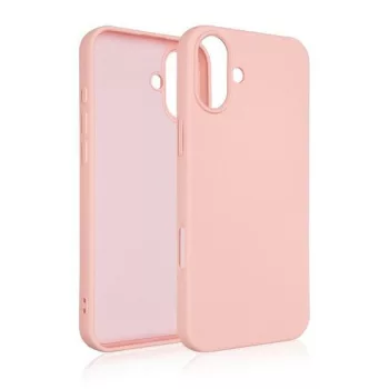 Beline Etui Silicone iPhone 16 6.1" tok, rozéarany