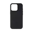 Beline Etui Silicone iPhone 16 Pro 6.3" tok, fekete