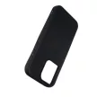 Beline Etui Silicone iPhone 16 Pro 6.3" tok, fekete