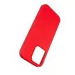 Beline Etui Silicone iPhone 16 Pro 6.3" tok, piros