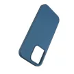 Beline Etui Silicone iPhone 16 Pro 6.3" tok, kék