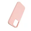 Beline Etui Silicone iPhone 16 Pro 6.3" tok, rozéarany
