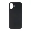 Beline Etui Silicone iPhone 16 Plus 6.7" tok, fekete