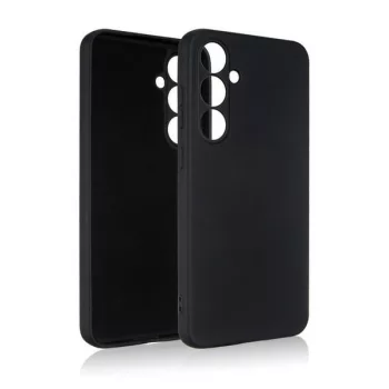 Beline Silicone Samsung Galaxy S24 FE tok, fekete