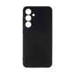 Beline Silicone Samsung Galaxy S24 FE tok, fekete