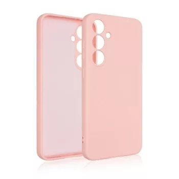 Beline Silicone Samsung Galaxy S24 FE tok, rozéarany
