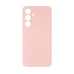 Beline Silicone Samsung Galaxy S24 FE tok, rozéarany