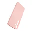 Beline Silicone Samsung Galaxy S24 FE tok, rozéarany