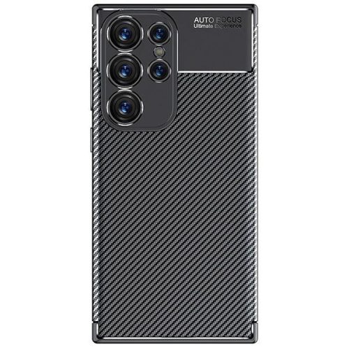 Beline Carbon Armor Samsung Galaxy S24 Ultra tok, fekete
