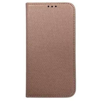 Smart Magnet book iPhone 16 6,1" tok, rozéarany