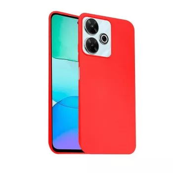 Beline Etui Candy Xiaomi Redmi 13 4G tok, piros