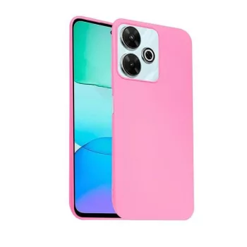 Beline Etui Candy Xiaomi Redmi 13 4G tok, rózsaszín