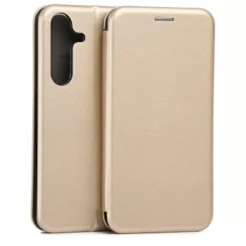 Beline Book Magnetic SAMSUNG GALAXY S25 Plus tok, arany