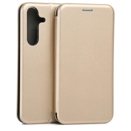 Beline Book Magnetic SAMSUNG GALAXY S25 Plus tok, arany
