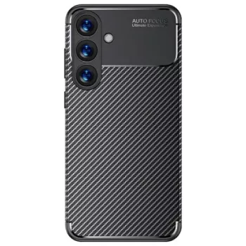 Beline Carbon Armor SAMSUNG GALAXY S25 tok, fekete
