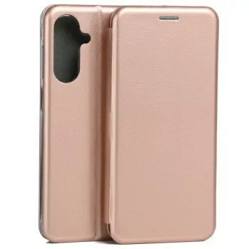 Beline Book Magnetic SAMSUNG GALAXY A26 5G tok, rozéarany