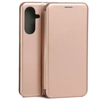 Beline Book Magnetic SAMSUNG GALAXY A56 5G tok, rozéarany