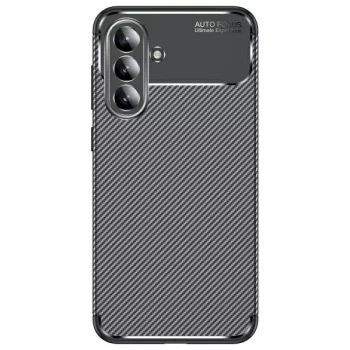 Beline Carbon Armor SAMSUNG GALAXY A56 5G tok, fekete