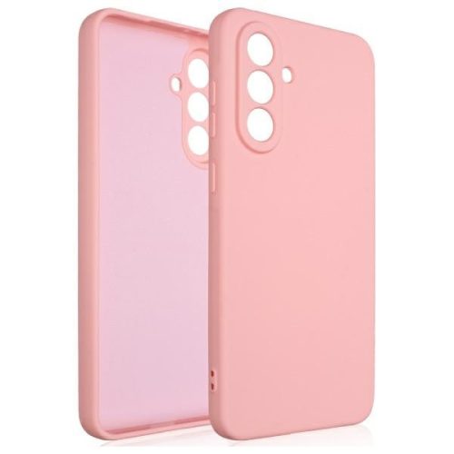 Beline Silicone SAMSUNG GALAXY A56 5G tok, rozéarany