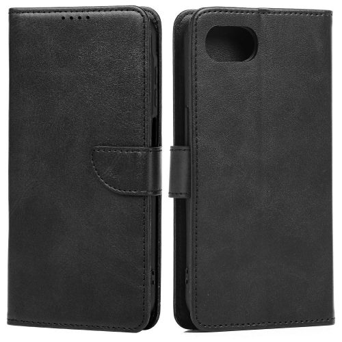 Marv Wallet iPhone 16e tok, fekete