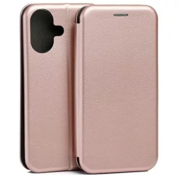Beline Book Case Magnetic iPhone 17 tok, rozéarany