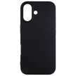 Beline Silicone Case iPhone 17 tok, fekete