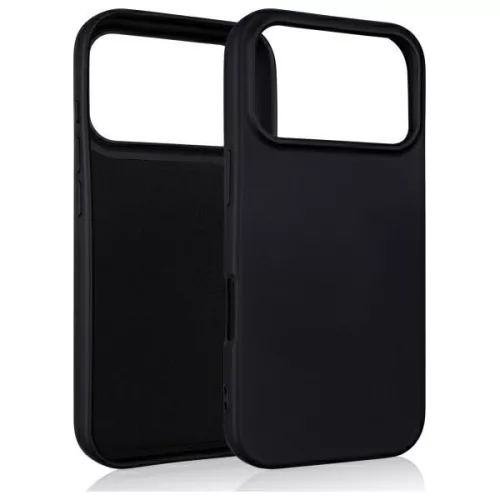 Beline Silicone Case iPhone 17 Pro tok, fekete