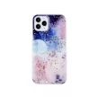 Gold Glam Case Samsung Galaxy S24 galactic hátlap, tok, mintás