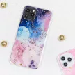 Gold Glam Case Samsung Galaxy S24 galactic hátlap, tok, mintás