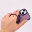 Mag Ring Rotating Case MagSafe hátlap, tok iPhone 12/12 Pro 6,1", lila