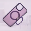 Mag Ring Rotating Case MagSafe hátlap, tok iPhone 12/12 Pro 6,1", lila
