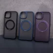 Mag Ring Rotating Case MagSafe hátlap, tok iPhone 12/12 Pro 6,1", lila