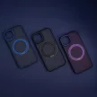 Mag Ring Rotating Case MagSafe hátlap, tok iPhone 12/12 Pro 6,1", lila