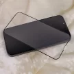 Tempered glass 6D matt Full Glue teljes kijelzős edzett üvegfólia iPhone 15 6,1"