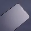 Tempered glass 6D matt Full Glue teljes kijelzős edzett üvegfólia iPhone 15 6,1"