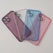 Slim Color Case hátlap, tok Samsung Galaxy S23 FE, átlátszó