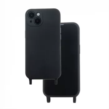 Szilikon Switch tok Samsung Galaxy S22, fekete