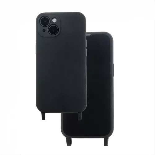 Szilikon Switch tok Samsung Galaxy S22, fekete