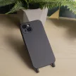 Szilikon Switch tok Samsung Galaxy S22, fekete