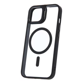   Extra Lens Mag MagSafe hátlap, tok kameravédővel iPhone 11, fekete