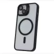 Extra Lens Mag MagSafe hátlap, tok kameravédővel iPhone 11, fekete