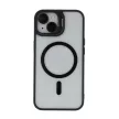 Extra Lens Mag MagSafe hátlap, tok kameravédővel iPhone 11, fekete