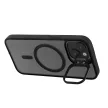 Extra Lens Mag MagSafe hátlap, tok kameravédővel iPhone 11, fekete