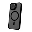 Extra Lens Mag MagSafe hátlap, tok kameravédővel iPhone 11, fekete